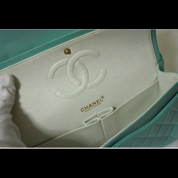 Vintage CHANEL 2.55 Classic Flap 9” Ghw - Picture 7 of 8